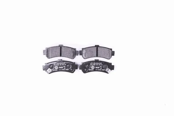 Купить T2214037LD Toko cars Колодки тормозные задние, дисковые