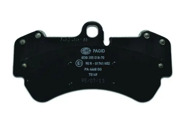 Тормозные колодки HELLA 8DB355018701