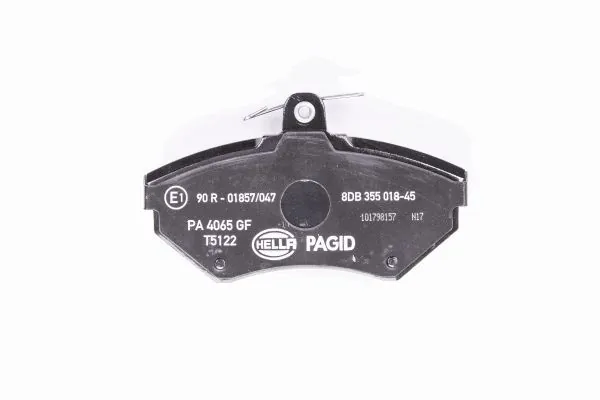 Купить 8DB355018451 HELLA Колодки тормозные