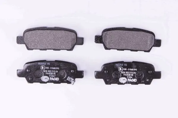 Задние тормозные колодки 8DB355010241 HELLA
