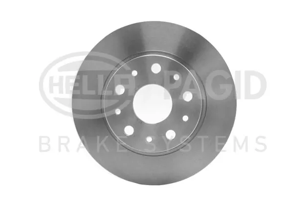 Купить 8DD355106381 HELLA Диск тормозной задний
