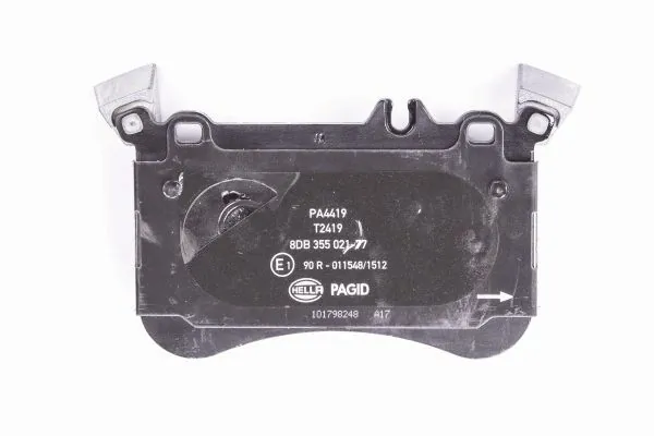 1254076 General Motors Колодки передние