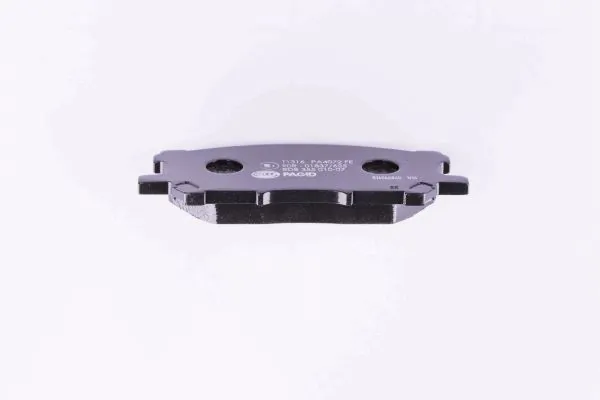 Купить 8DB355010071 HELLA Колодки тормозные