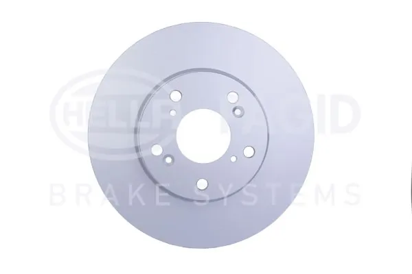 Передний тормозной диск HELLA 8DD355117081