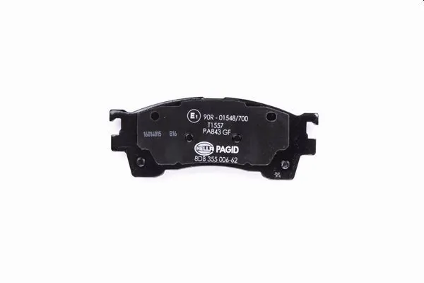 Тормозные колодки HELLA 8DB355006621