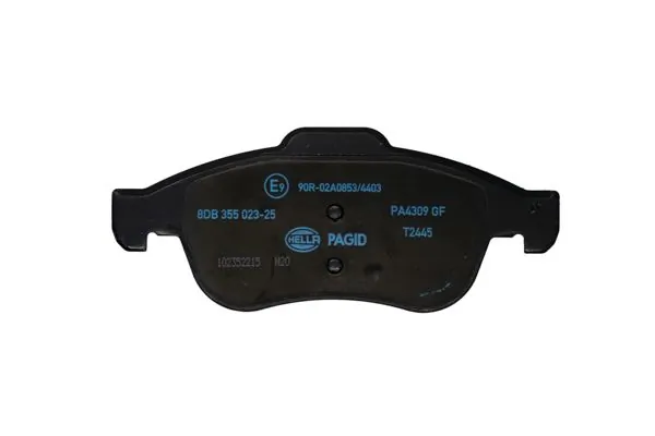 Купить 77368048 Polcar Колодки тормозные