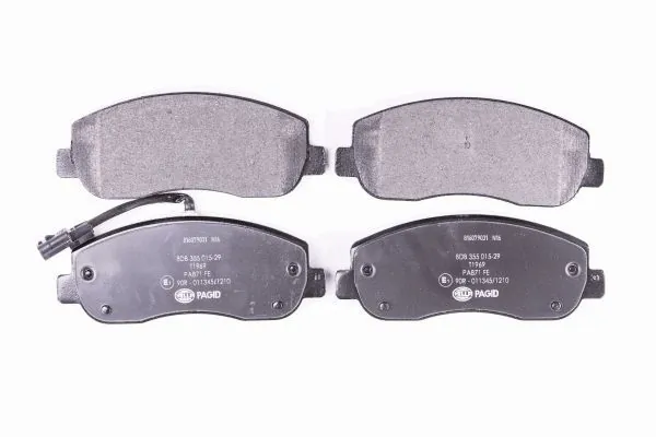Тормозные колодки HELLA 8DB355015291