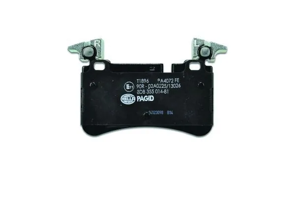 Колодки дисковые  Mercedes CLS купе (C219) (2004 - 2010) цена, от 43.36 USD