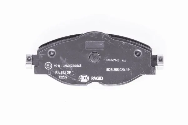 Тормозные колодки HELLA 8DB355020191