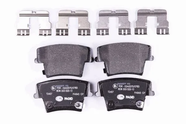 Задние дисковые колодки Power Stop 161057A