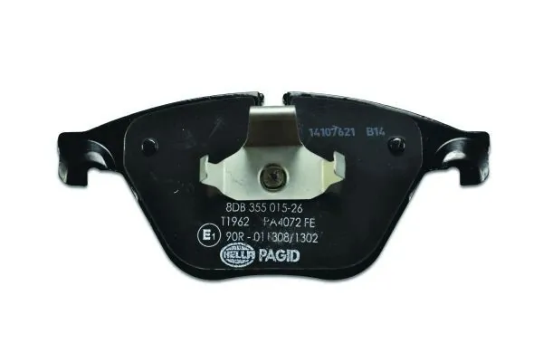 Купить 8DB355015261 HELLA Колодки тормозные