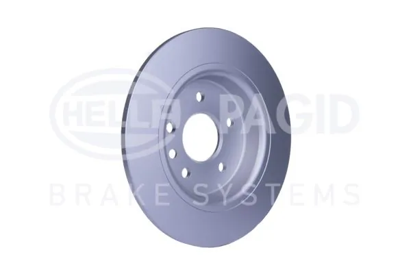 Купить 8DD355119501 HELLA Диск тормозной задний