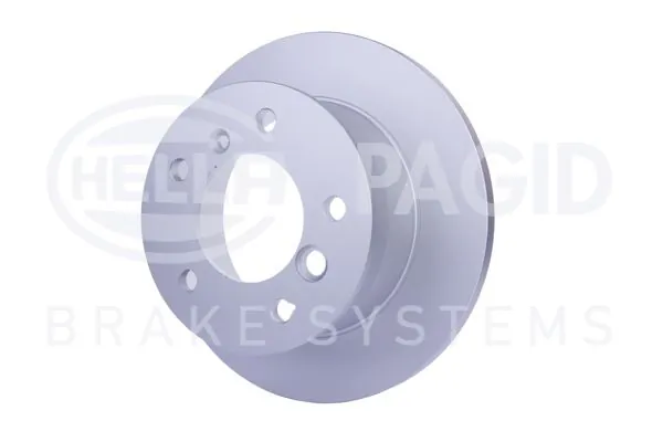 Купить 8DD355128411 HELLA Диск тормозной задний