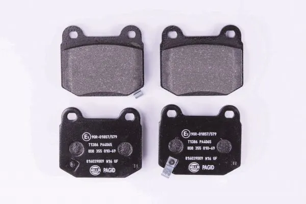 Купить 44060CD094 Renault (RVI) Колодки тормозные задние, дисковые