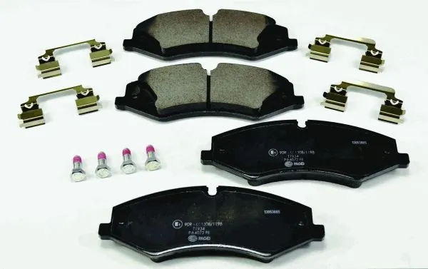 Тормозные колодки HELLA 8DB355015081