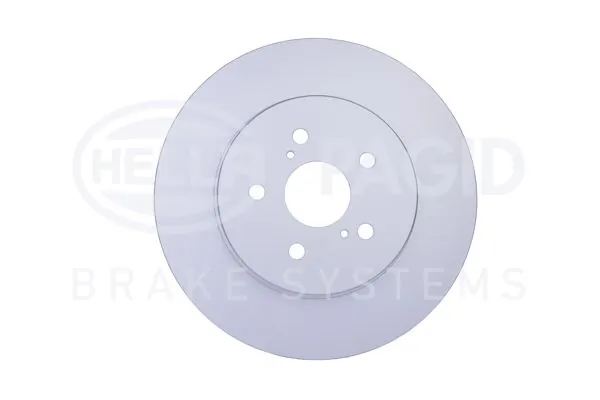 Передние тормозные диски 8DD355114981 HELLA