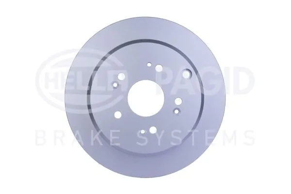 Купить 8DD355119221 HELLA Диск тормозной задний