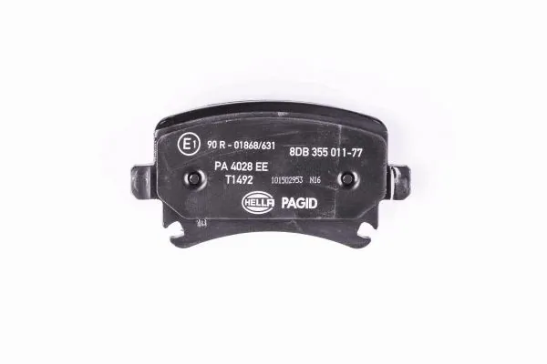 Купить 8DB355011771 HELLA Колодки тормозные задние, дисковые