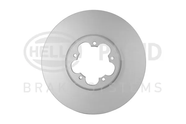 Передний тормозной диск HELLA 8DD355123131