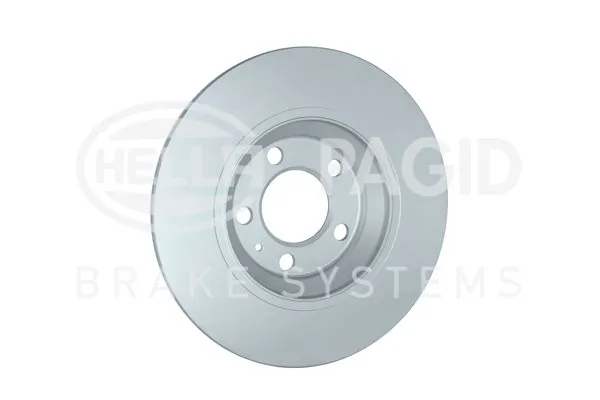 Disco do freio traseiro Volkswagen Polo 6 AW1, BZ1, AE1