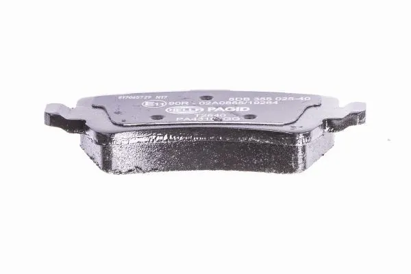 Купить 8DB355025401 HELLA Колодки тормозные задние, дисковые