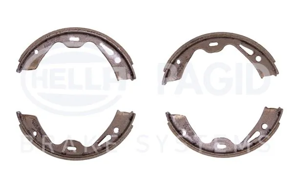  Sapatas do freio de estacionamento Porsche Cayenne SUV (9YA) (2017 - 2026) 