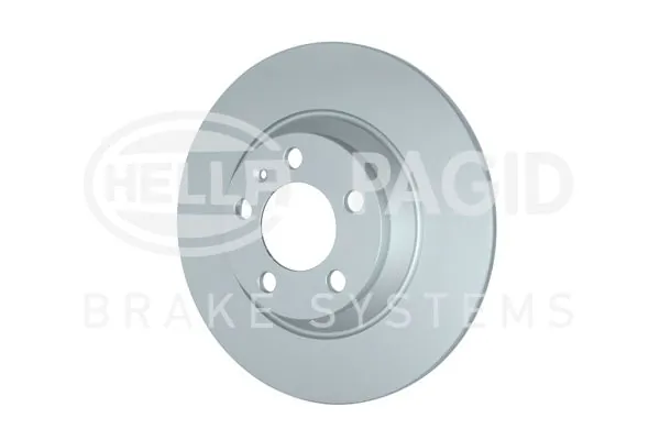 Disco do freio traseiro Volkswagen Polo 6 AW1, BZ1, AE1