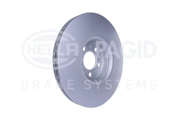 Передний тормозной диск HELLA 8DD355110591