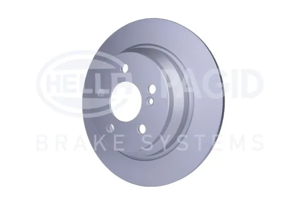 Купить 8DD355115411 HELLA Диск тормозной задний