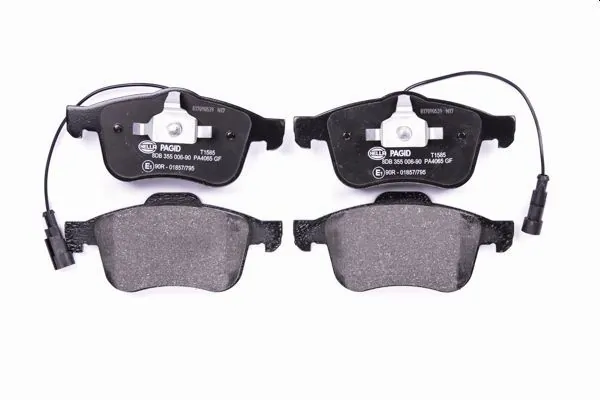 Передние тормозные колодки 8DB355006901 HELLA