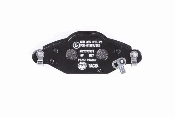 Передние тормозные колодки 8DB355010791 HELLA
