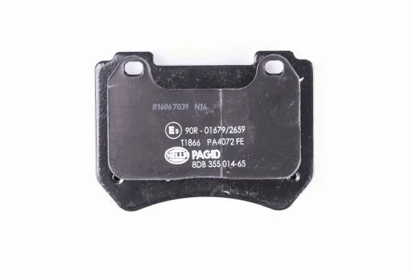 Тормозные колодки HELLA 8DB355014651