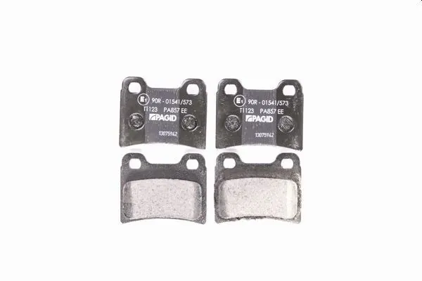 Compre Sapatas do freio traseiras de disco Ford Escort 7