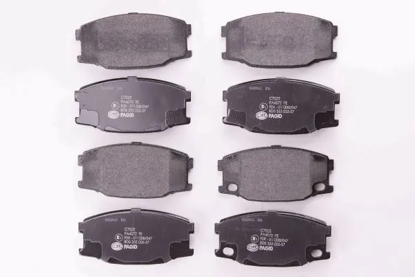 Тормозные колодки HELLA 8DB355005571