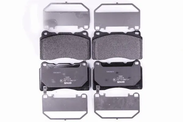 Тормозные колодки HELLA 8DB355015481