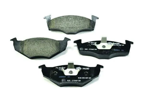 Тормозные колодки HELLA 8DB355007891