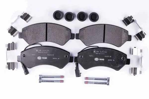 Передние тормозные колодки 986494799 Bosch
