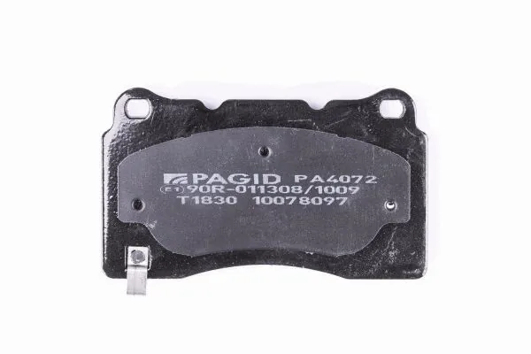 Передние тормозные колодки 8DB355014451 HELLA