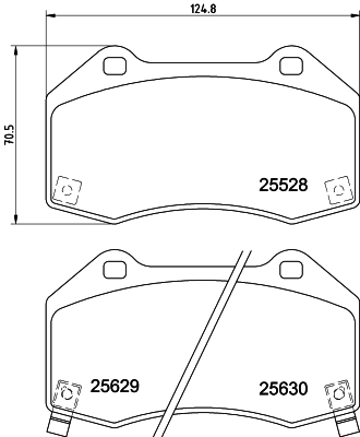 95515503 Opel Колодки передние
