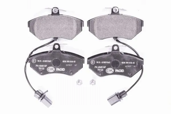 Тормозные колодки HELLA 8DB355018451