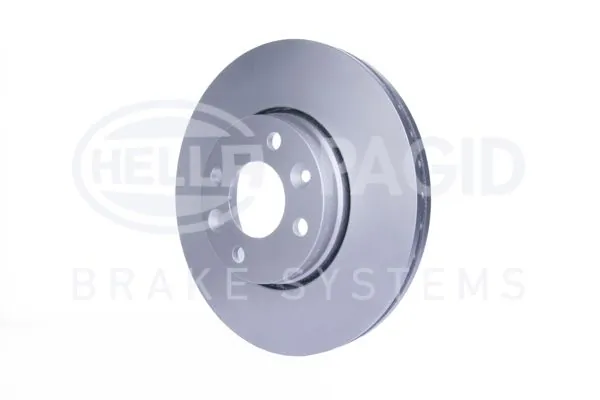 Передний тормозной диск HELLA 8DD355109331
