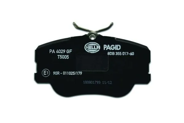 Тормозные колодки HELLA 8DB355017601