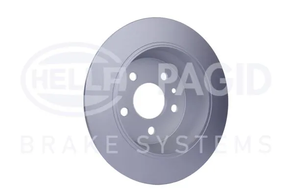 Купить 8DD355127241 HELLA Диск тормозной задний