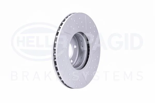 Передние тормозные диски 8DD355120821 HELLA