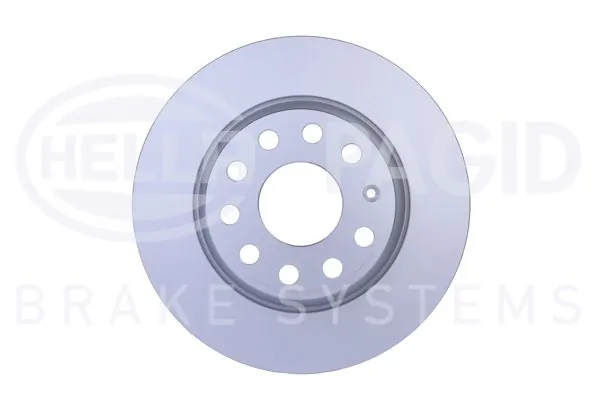 Купить 8DD355112141 HELLA Диск тормозной задний