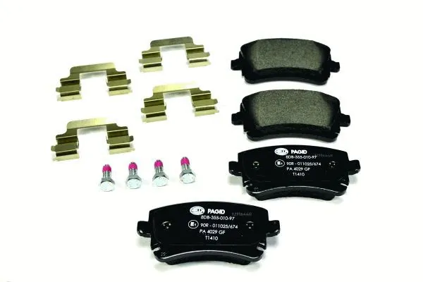 Задние тормозные колодки 8DB355010971 HELLA