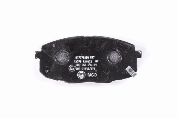 Тормозные колодки HELLA 8DB355010611
