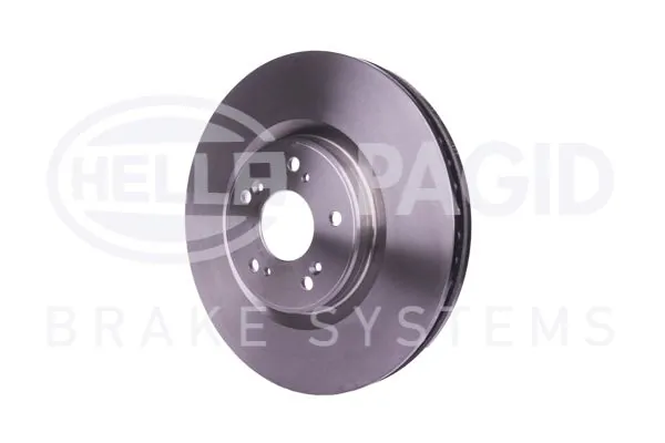 Передние тормозные диски 8DD355116091 HELLA