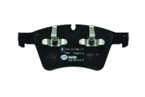 Тормозные колодки HELLA 8DB355014191