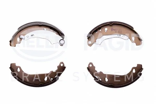 Sapatas do freio traseiras de tambor Peugeot 206 T3E